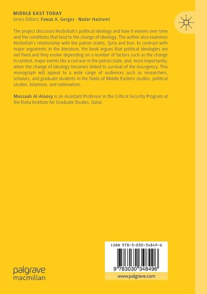Produktbild: The Changing Ideology of Hezbollah
