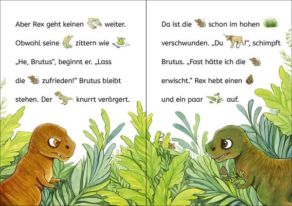 Bildermaus - Der kleine Dino sucht einen Freund