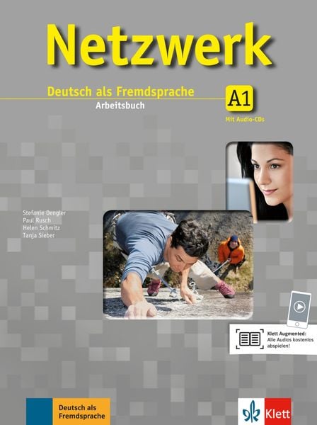Netzwerk A1, Taschenbuch von Stefanie Dengler , Tanja Mayr-Sieber , Paul Rusch , Helen Schmitz, Klett Sprachen GmbH, 9783126061308