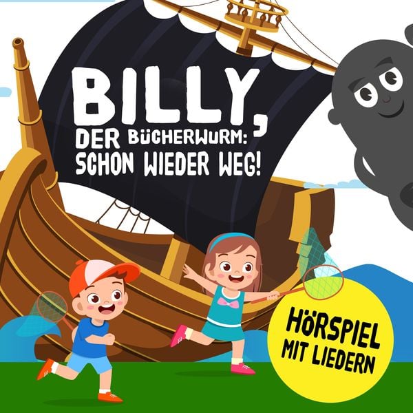 Billy, der Bücherwurm: Schon wieder weg! - Mike Brandt, Audio, 4061707401558