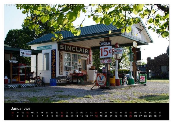 Produktbild: USA Highlights 2026 (Wandkalender 2026 DIN A2 quer), CALVENDO Monatskalender