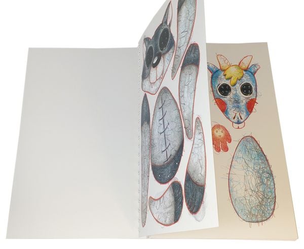 Produktbild: Das m&auml;rchenhafte Bastelbuch der Hampelfiguren.