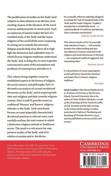 Produktbild: Religion and the Body