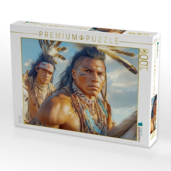 Produktbild: CALVENDO Puzzle Ferner Westen | 1000 Teile Lege-Gr&ouml;&szlig;e 64x48cm Foto-Puzzle f&uuml;r gl&uuml;ckliche Stunden