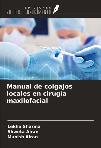 Produktbild: Manual de colgajos locales en cirug&iacute;a maxilofacial