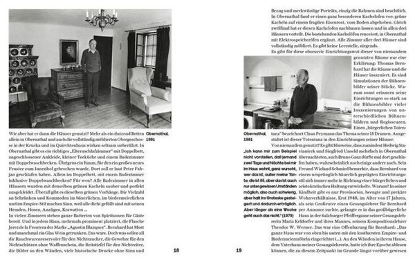 Produktbild: Thomas Bernhard Hab & Gut
