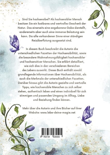 Produktbild: Hochsensibilit&auml;t - das besondere Geschenk der Natur