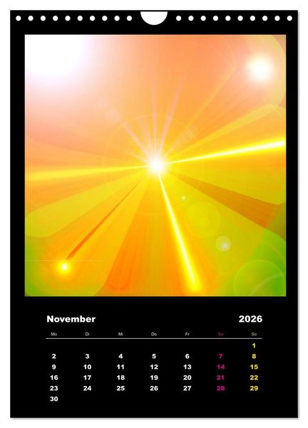 Produktbild: Licht-Portale (Wandkalender 2026 DIN A4 hoch), CALVENDO Monatskalender