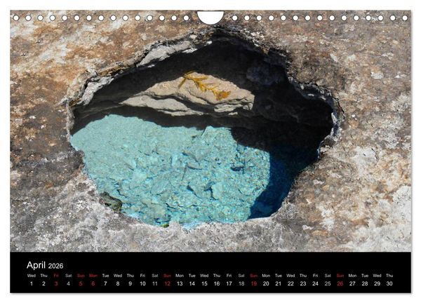 Produktbild: The Yellowstone National Park (Wall Calendar 2026 DIN A4 landscape), CALVENDO 12 Month Wall Calendar
