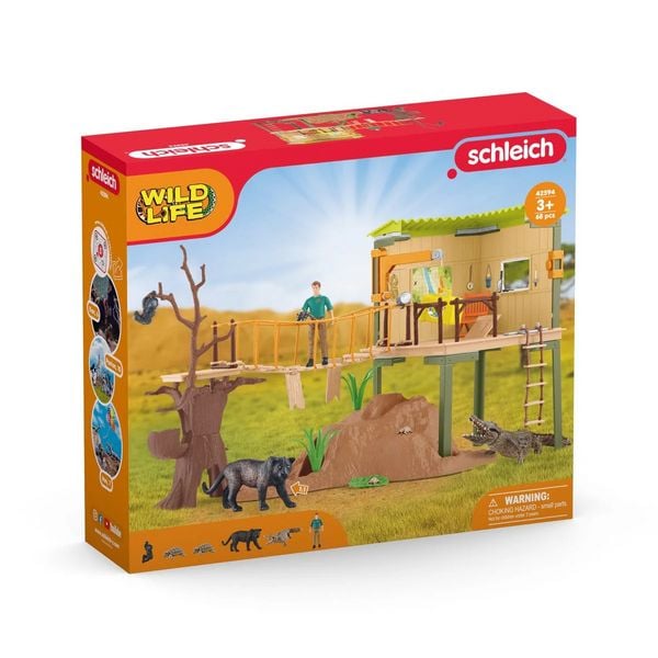 Produktbild: schleich&reg; Wild Life Abenteuerstation