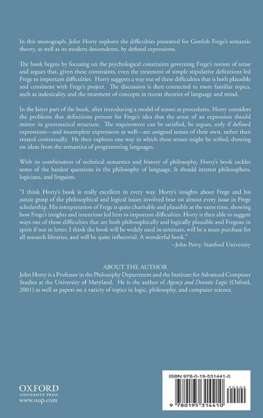 Produktbild: Frege on Definitions