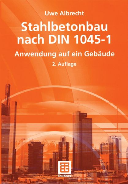 Produktbild: Stahlbetonbau nach DIN 1045-1