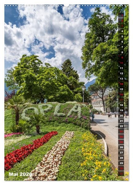 Produktbild: S&Uuml;DTIROL Idylle und historische Bauten (Wandkalender 2026 DIN A2 hoch), CALVENDO Monatskalender