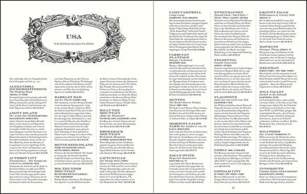 Produktbild: Atlas der imagin&auml;ren Orte
