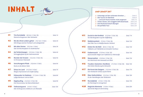 Produktbild: DuMont Wanderzeit in der Pfalz
