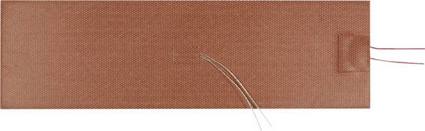 Produktbild: Thermo TECH Silikon Heizfolie selbstklebend 230 V/DC, 230 V/AC 800 W Schutzart IPX7 (L x B) 400 mm x 100 mm
