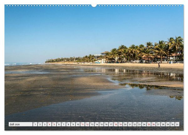 Produktbild: Traumstr&auml;nde in Gambia (hochwertiger Premium Wandkalender 2026 DIN A2 quer), Kunstdruck in Hochglanz