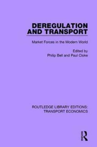 Produktbild: Deregulation and Transport