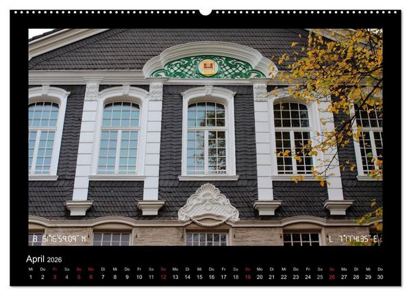Produktbild: Geo-Tagging in Schwelm (hochwertiger Premium Wandkalender 2026 DIN A2 quer), Kunstdruck in Hochglanz
