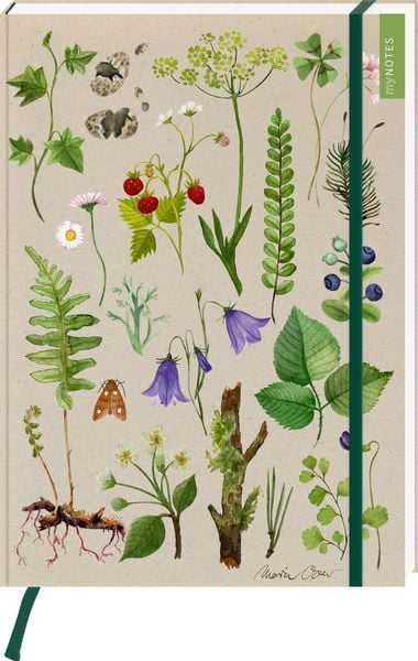 Produktbild: myNOTES Papeterie: Notizbuch A4 Natursch&auml;tze