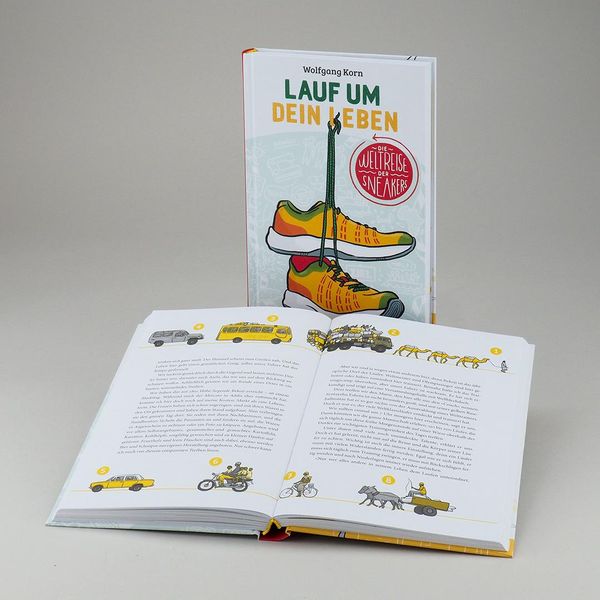 Produktbild: Lauf um dein Leben!