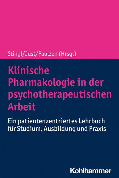 Produktbild: Klinische Pharmakologie in der psychotherapeutischen Arbeit