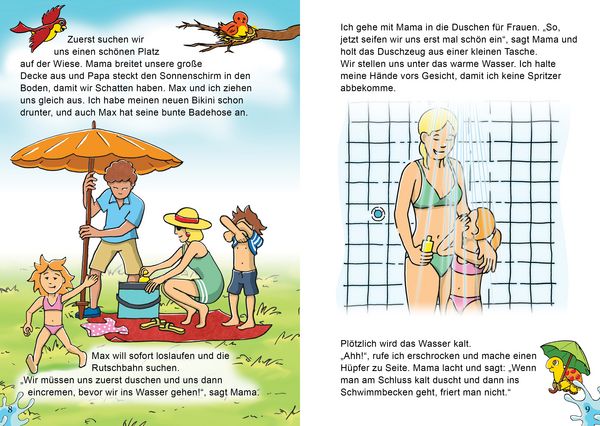 Produktbild: Jana im Schwimmbad