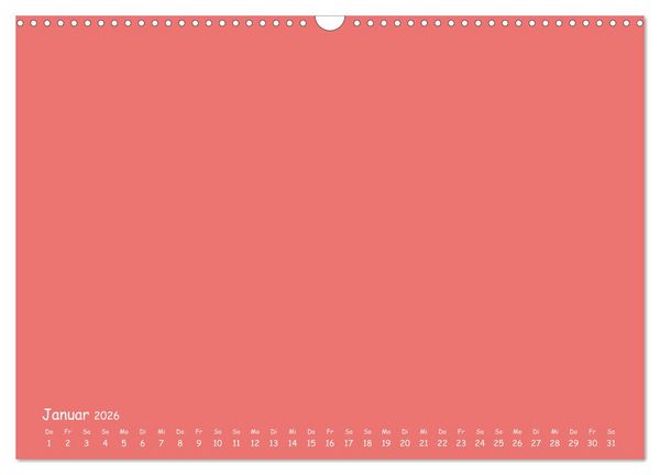 Produktbild: Regenbogen Kinder Bastelkalender - Zum Selbstgestalten - DIY Kreativ-Kalender (Wandkalender 2026 DIN A3 quer), CALVENDO Monatskalender
