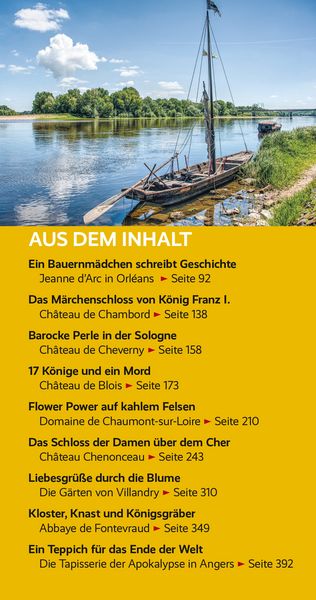Produktbild: TRESCHER Reisef&uuml;hrer Schl&ouml;sser der Loire