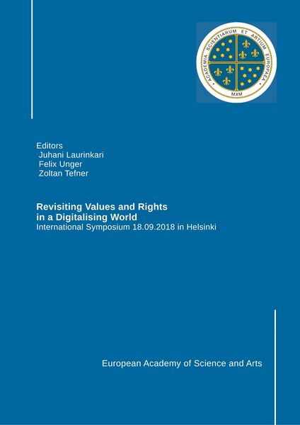 Produktbild: Revisiting Values and Rights in a Digitalising World