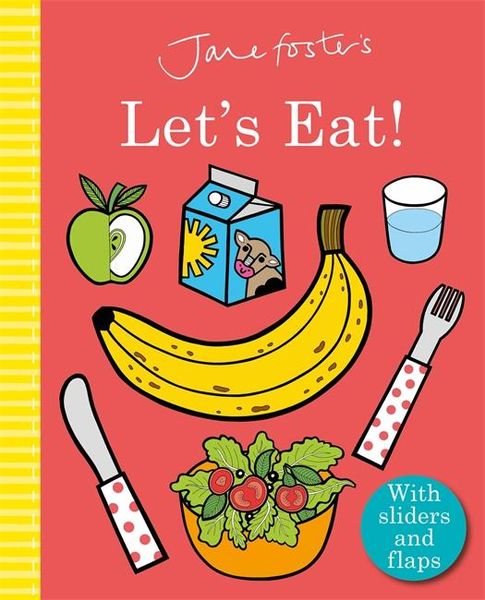 Produktbild: Jane Foster's Let's Eat!