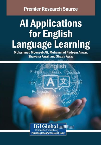 Produktbild: AI Applications for English Language Learning