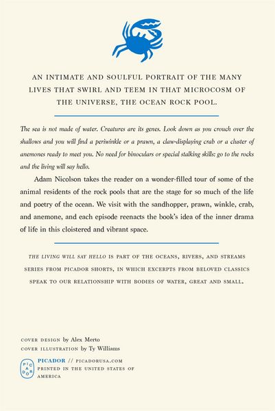 The Living Will Say Hello (Picador Shorts)