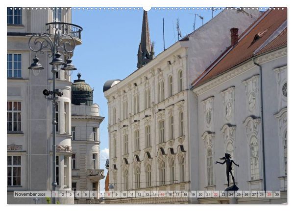 Produktbild: M&auml;hren - Br&uuml;nn (Wandkalender 2026 DIN A2 quer), CALVENDO Monatskalender