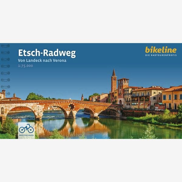 Etsch-Radweg, Gebundene Ausgabe von , Esterbauer, 9783711102348