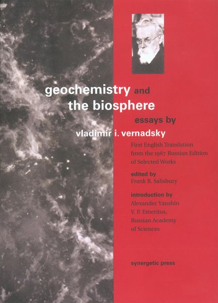 Produktbild: Geochemistry and the Biosphere