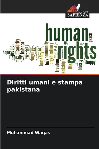 Produktbild: Diritti umani e stampa pakistana