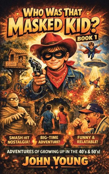 Produktbild: Who Was That Masked Kid?