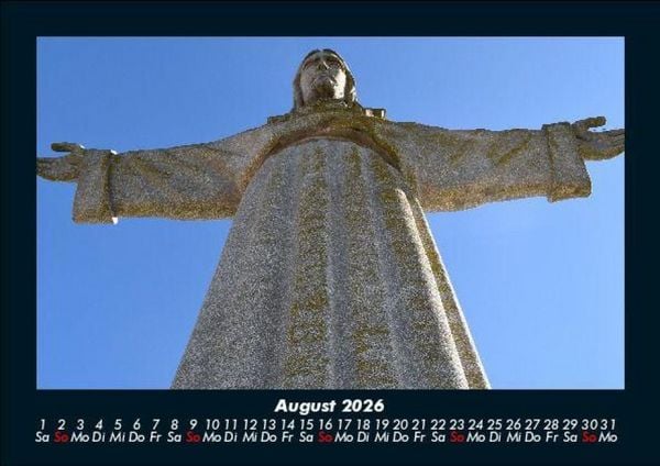 Produktbild: Portugal 2026 Fotokalender DIN A5