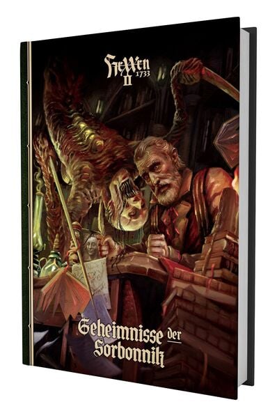 Produktbild: HeXXen 1733: Geheimnisse der Sorbonnik