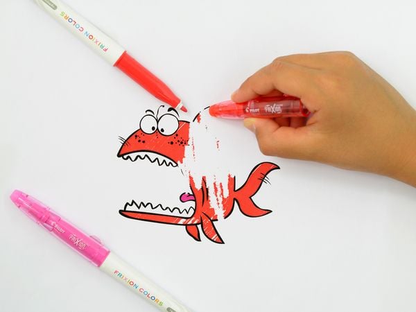 Produktbild: PILOT Fasermaler FriXion Colors, 12er Etui