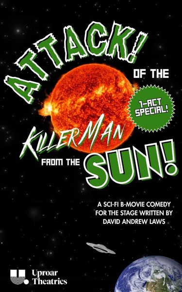 Produktbild: Attack! of the Killer Man from the Sun! (Flash Cut)