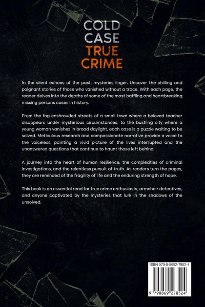 Produktbild: Cold Case True Crime