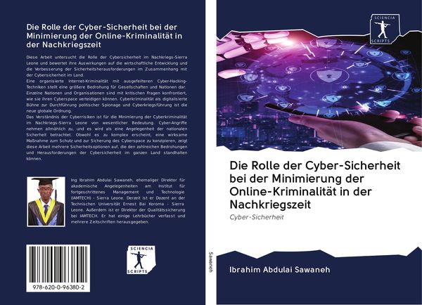 Produktbild: Die Rolle der Cyber-Sicherheit bei der Minimierung der Online-Kriminalit&auml;t in der Nachkriegszeit