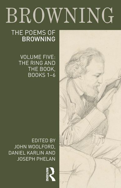 Produktbild: The Poems of Robert Browning