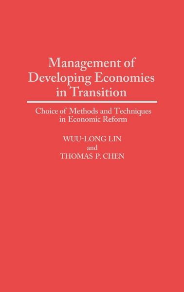 Produktbild: Management of Developing Economies in Transition