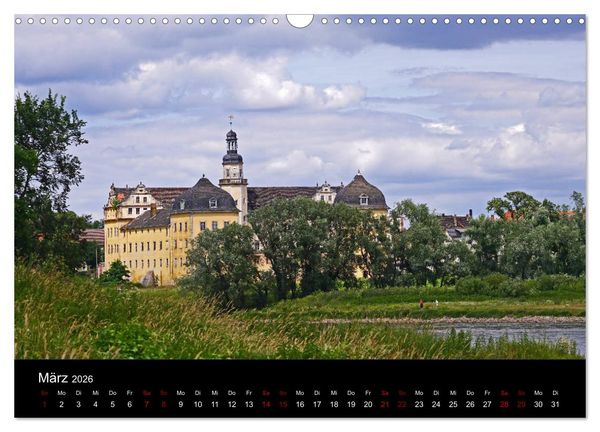 Produktbild: Elberadweg Coswig (Anhalt) (Wandkalender 2026 DIN A3 quer), CALVENDO Monatskalender