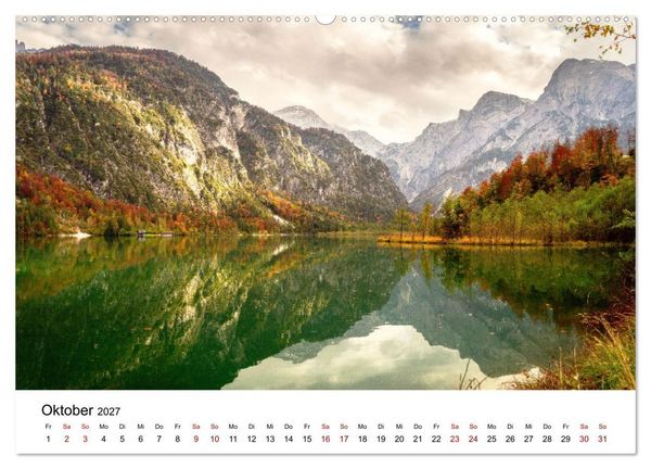 Produktbild: Magische Landschaften - Faszination Natur (Wandkalender 2027 DIN A2 quer), CALVENDO Monatskalender