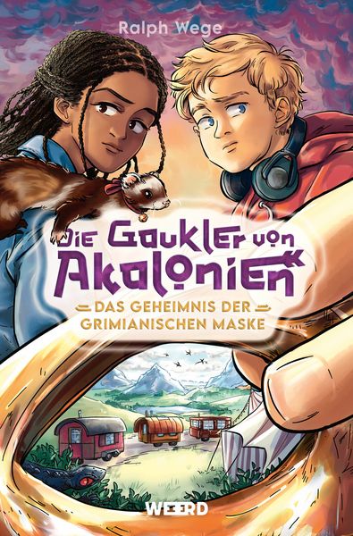 Produktbild: Die Gaukler von Akalonien