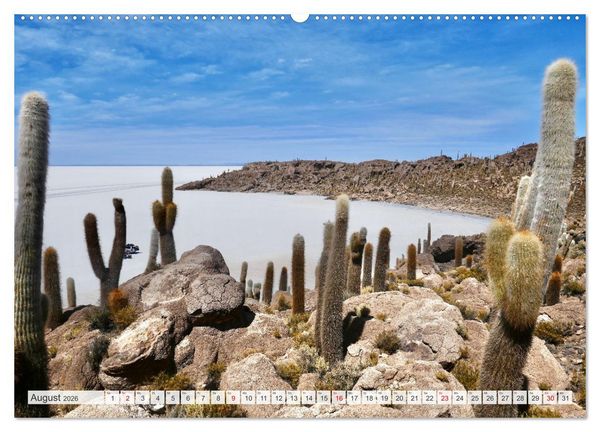 Produktbild: Bolivien - Unterwegs im Hochland (hochwertiger Premium Wandkalender 2026 DIN A2 quer), Kunstdruck in Hochglanz